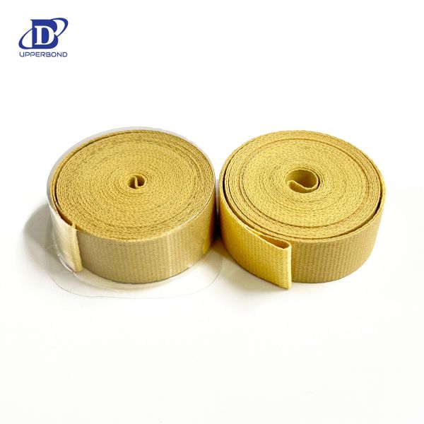 High Temperature Tolerance Kevlar Fiber Garniture Tape with Low Extensibility and High Fracture Strength for Tobacco Machines