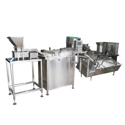 1100w uma máquina de engarrafamento plástica do tubo das tabuletas efervescentes de tipo automático da fase 220v que enche-se mais de 99%