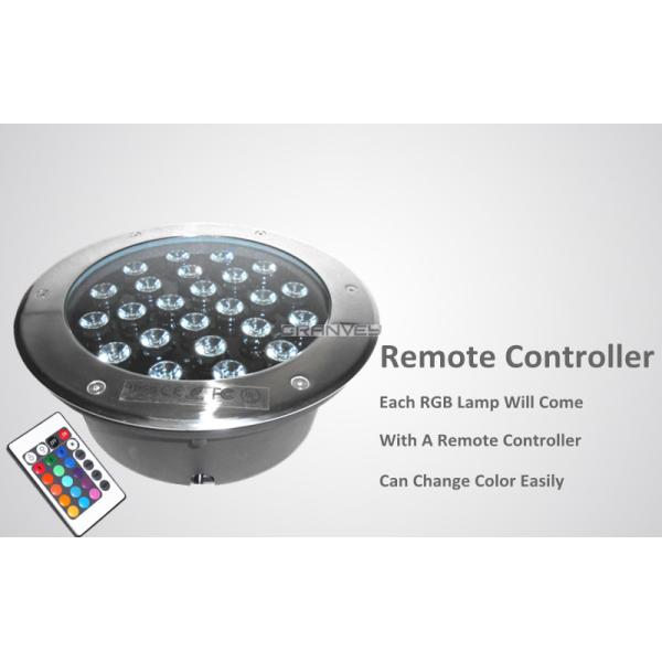 Buried Underground Garden Lights , Ip67 Led Ground Lights 2 Years Warranty