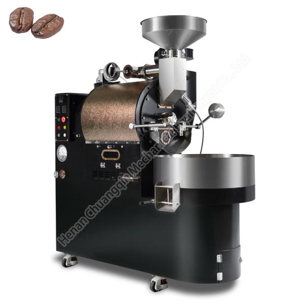 coffee roasting equipment 6kg gas coffee roaster machine gas coffee bean machine