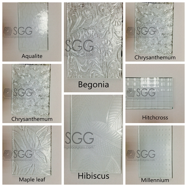 Oceanic pattern glass price