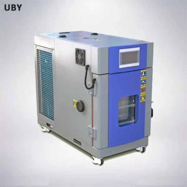Benchtop Lab Testing Equipment Space Saving PLC Controller Environmental Test Chamber