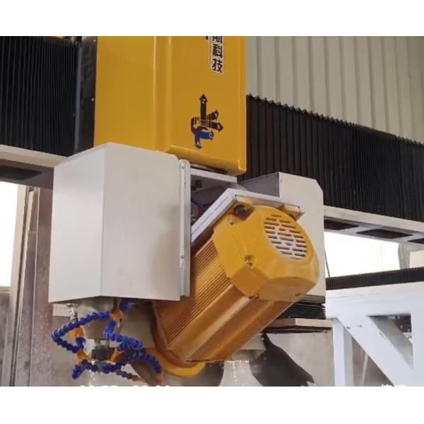 Four Axis Saw designed for flexible operation allowing quick adaptation to different cutting requirements and material types