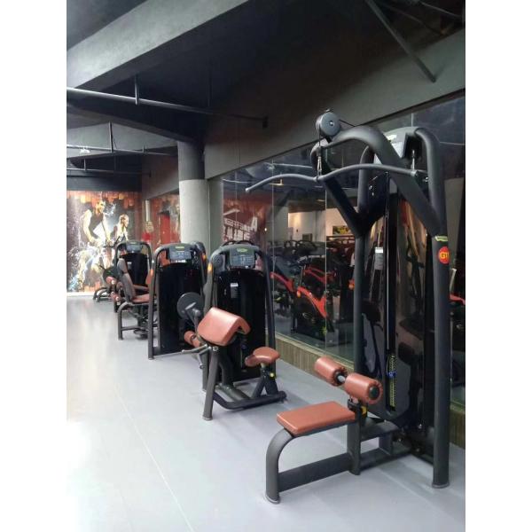 Equipo de gimnasio comercial Entrenamiento de fuerza cargado con alfiler Adductor de muslo interno