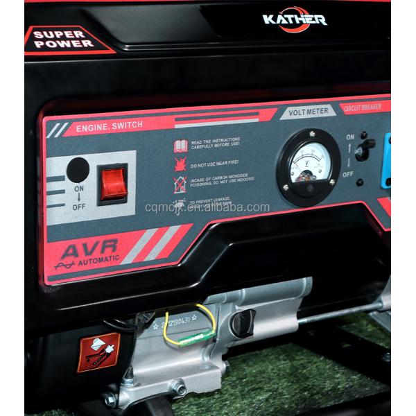 212cc Displacement 2.8kw Gasoline Electric Generator for Small Electric Power Needs