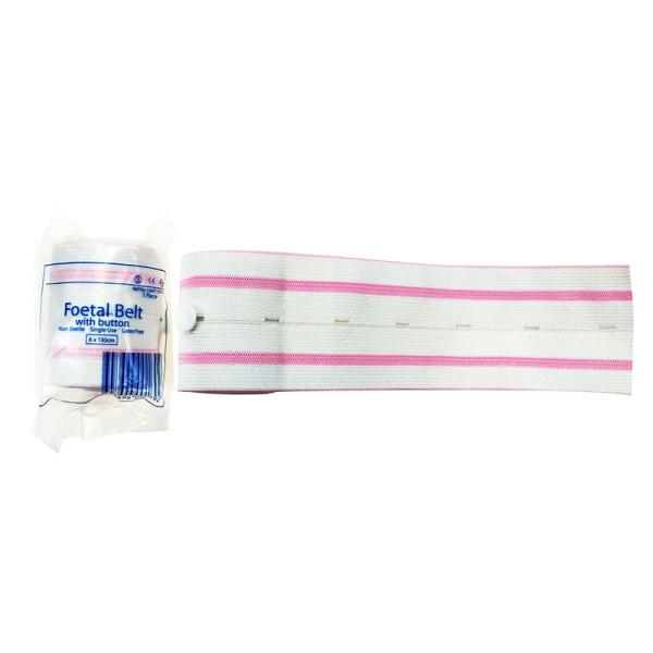 CE Approved Soft Fetal Heart Monitor Belt for Pregnant Woman