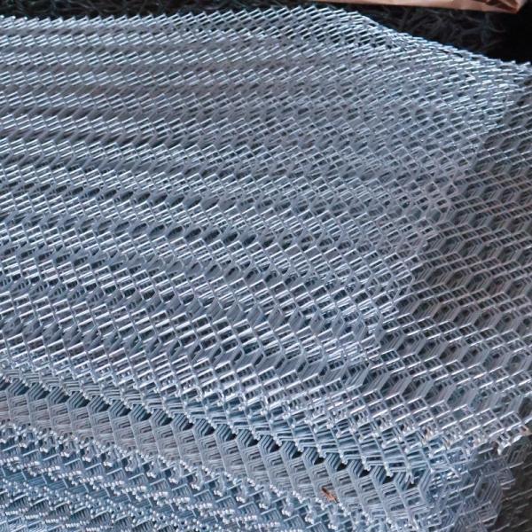 Hexagonal Hole Expanded Metal Sheet 4x8Feet For Walkway Grating