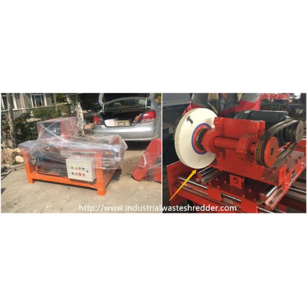 Высокая эффективность резца химического волокна полиэстера ненужного шредера волокна ткани Дакрон