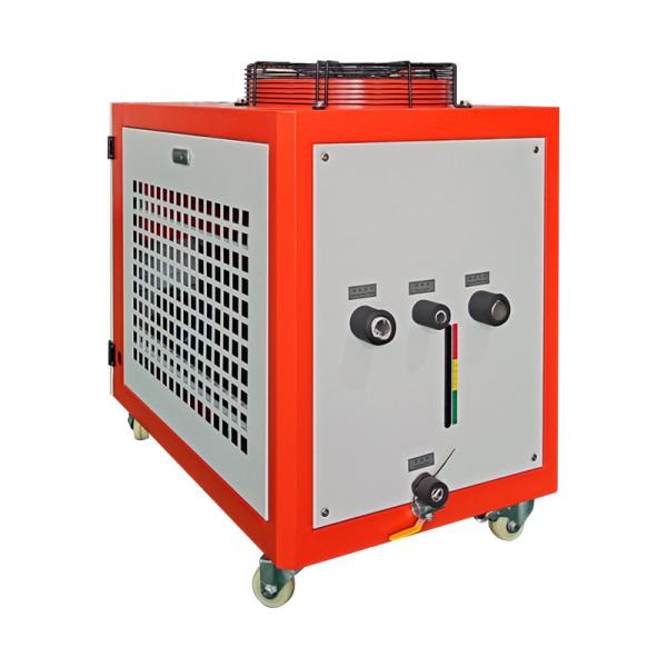 30KW Industrial Water Chiller 380V / 220V / 415V Portable Water Chiller System