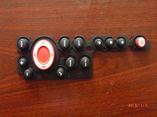 Keypads Keyboard Rubber Membrane Silicone Switch