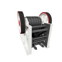 Équipement de concassage des roches Machine de concassage de mâchoires 100 200 Tph Avec 500 600mm Taille d'alimentation