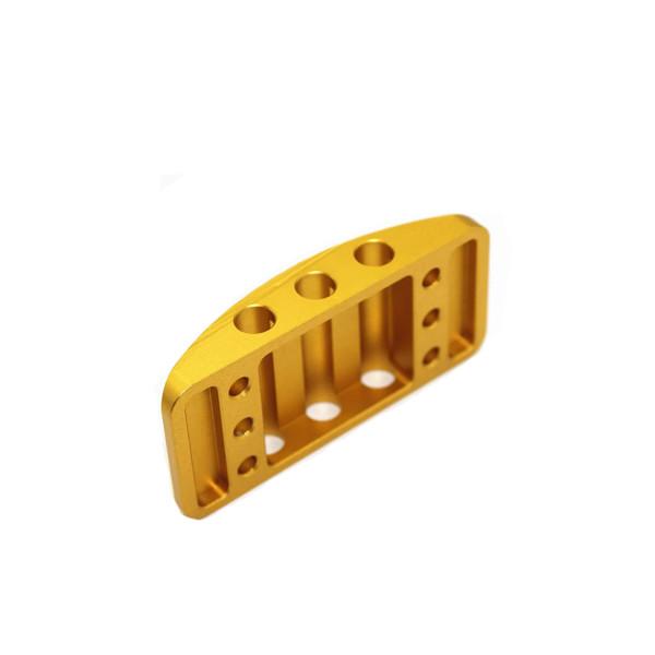 OEM Stainless Steel Anodized CNC Milling Parts High Precision Customized Spare Components Customized Precision Parts