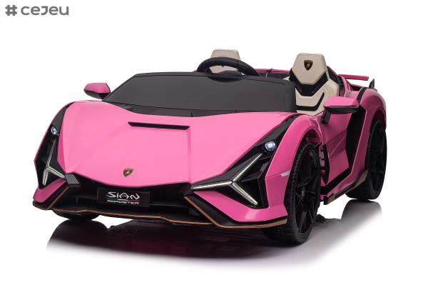 Ktaxon Kids 12V Ride On Car, Licensed Lamborghini Veneno Electric Vehicle w/ Parent Control