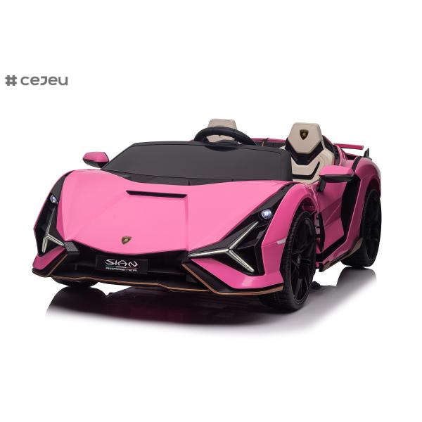 Ktaxon Kids 12V Ride On Car, Licensed Lamborghini Veneno Electric Vehicle w/ Parent Control