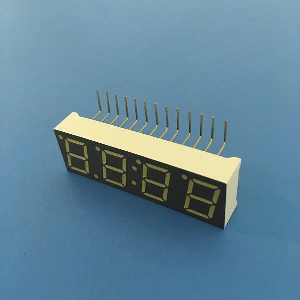 0.39 Inch Common Cathode 4 Digit Seven Segment LED Display for digital timer