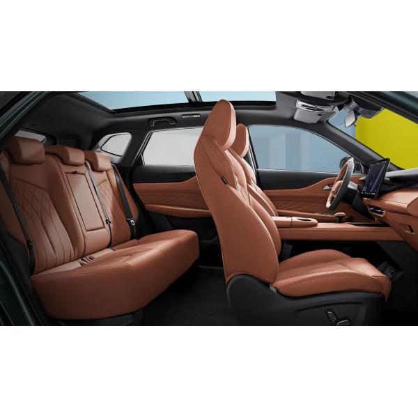 Комплексный гибридный внедорожник ChangAn UNIZ-2024 Electric IDD 125 км