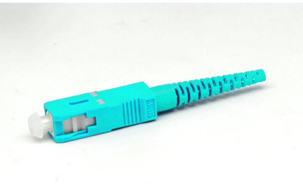 SC Simplex Fiber Optic Connectors 2.0mm Boot Ceramic Ferrule