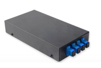 48 Ports Rack Mount FTTH Products ODF Fixed Rack Mount Fiber Optic Termination Box