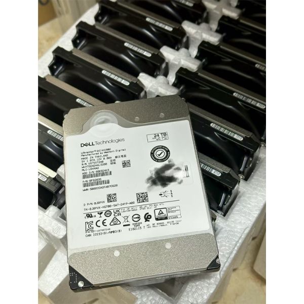 Dell 24TB Capacity SAS 12Gbps 7.2K RPM Hard Disk for Enterprise Server Storage
