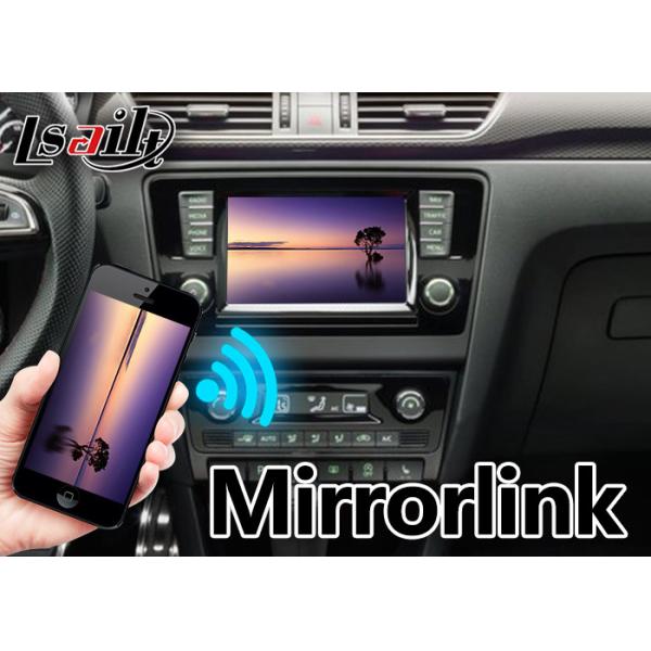 Интерфейс быстрое Bluetooth автомобиля андроида USB цифров Skoda с контролем майны ADAS