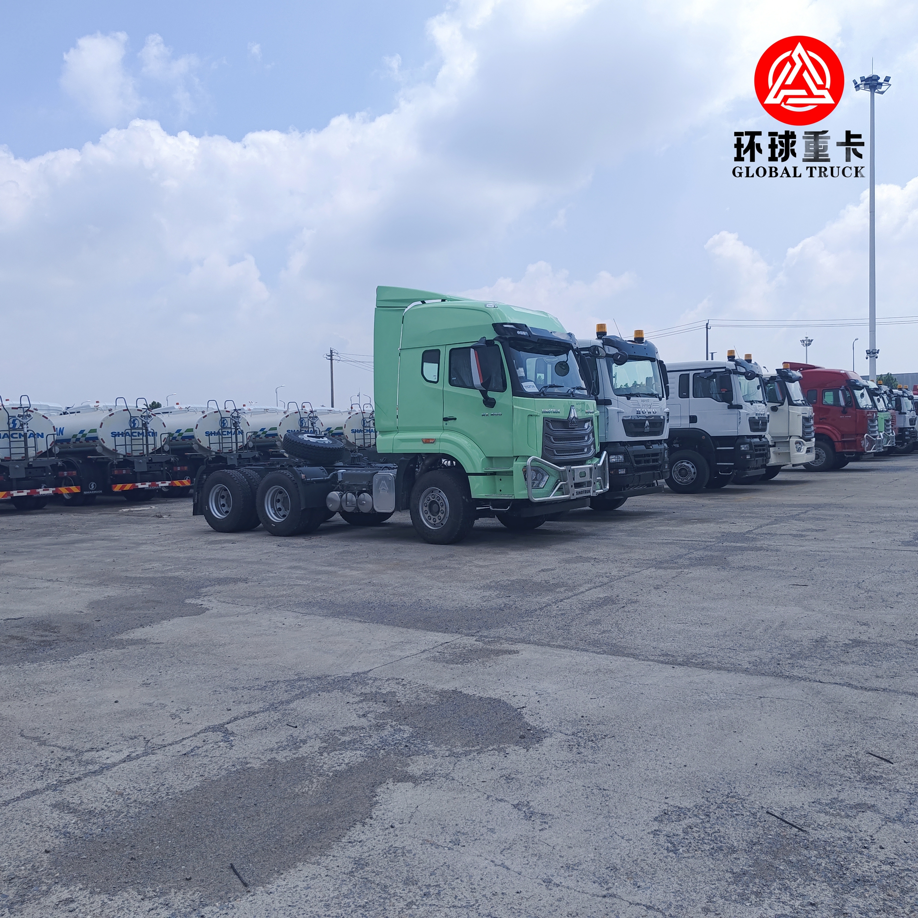 Brand New Sinotruk HOWO NX 6x4 Tractor Truck 430HP Heavy Duty Prime Mover for Cargo Transportation