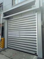 Villa Aluminum Roll Up Door High Speed Spiral Door Industrial Roll Up Garage Doors Rust Proof