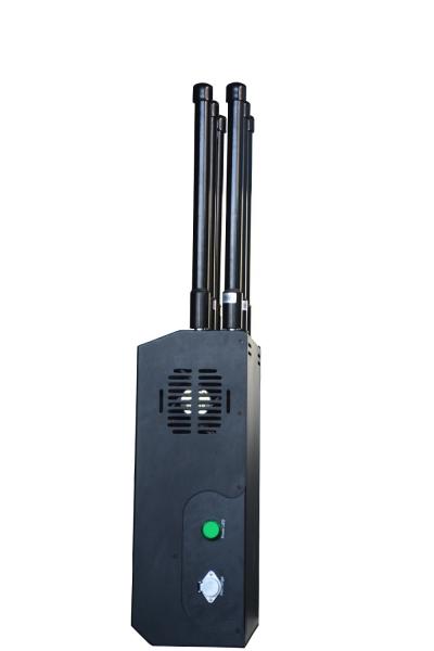 6 Channels High Power Backpack Cell Phone Jammer 2G.3G .4G .GPSL1.VIP Protection Military Quality(Professional)