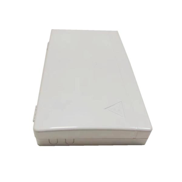 FONGKO 8 vira la caja de la terminación hacia el lado de babor de la fibra óptica de FTTH, adaptador del obturador del SC de la placa frontal