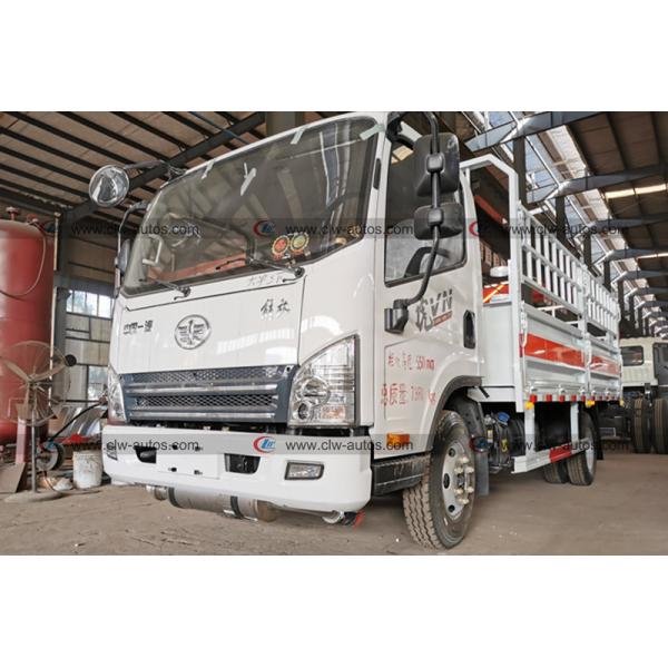 Тележка груза несущей цилиндра FAW 4X2 2T 3T LPG