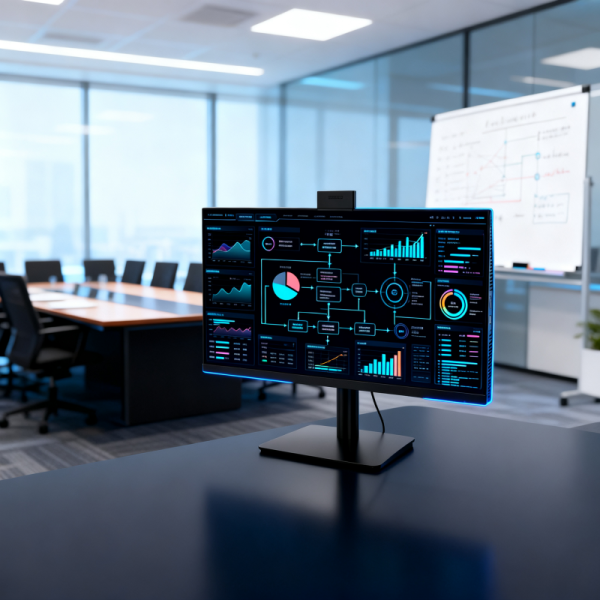 27 inch 16 9 Aspect Ratio Gaming Monitor 4K 144Hz IPS Display Ultimate Solution for Gaming Productivity in One Sleek Hub