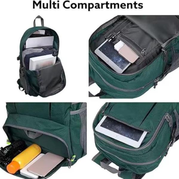 Custom Trekking Mountain Backpack Bag Outdoor Camping Waterproof Travelling Backpack