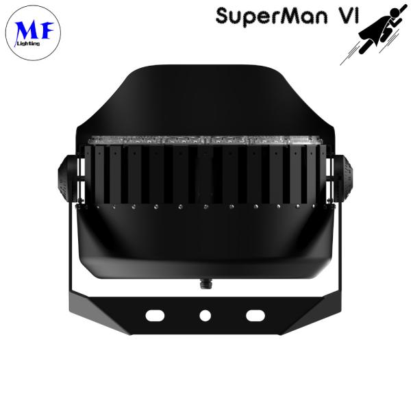 300W LED Stadium Flood Light 5 Years Warranty 3000-3200K  Aluminum IP66 Waterproof Dustproof IK10 Glare-free For Sports