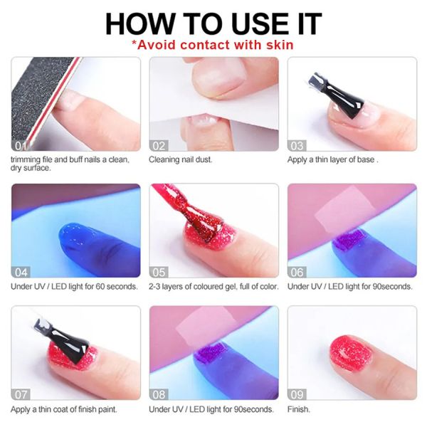 UV LED Nail Lamp with Uniform Lighting Design for Fast Curing Speed and 36W Power to Reduce Nail Art Time