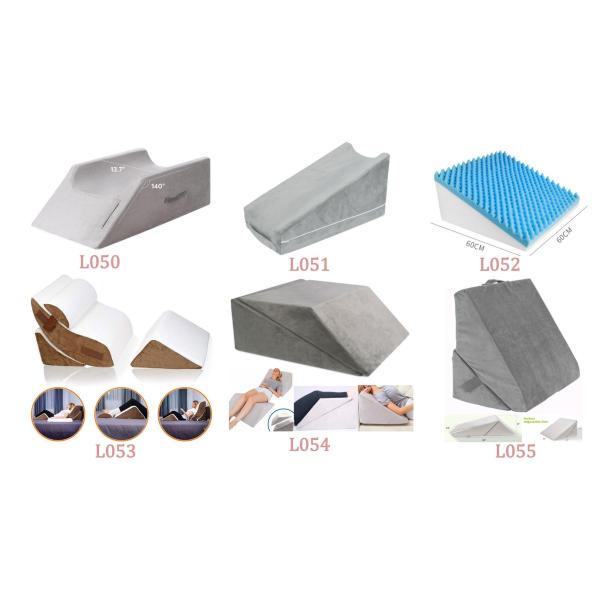 Memory Foam Filling Knitted Office Lumbar Cushion for Sedentary Back Support