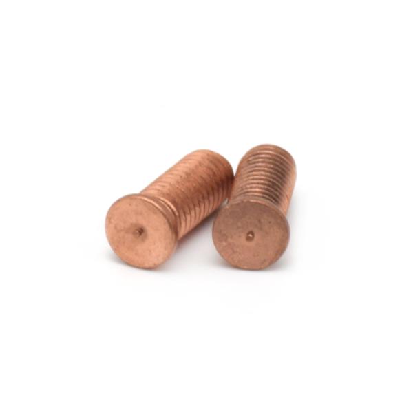 ISO 13918(PT) DIN 32501-1(GA) Weld Studs Copper For Capacitor Discharge Welding