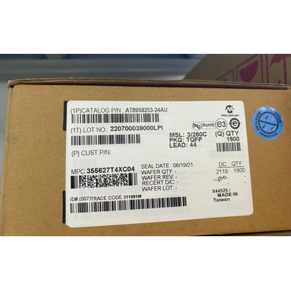 AT89S8253-24AU MCU 8-разрядные 8051 CISC 12KB внезапное 3.3V/5V 44-Pin TQFP