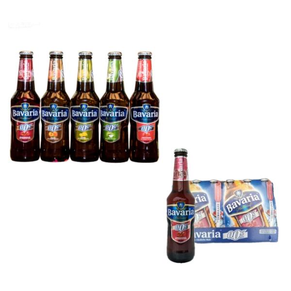 Стекло напитка Баварии 330ml Голландии разливает не упаковку по бутылкам пива алкоголя 11oz