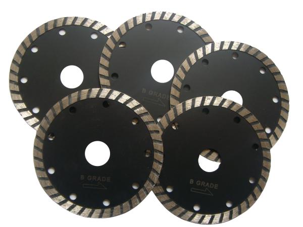 Turbo 35cm 22.23mm Central Hole Concrete Cutting Blade 8cm Porcelain Tile Cutting Disc