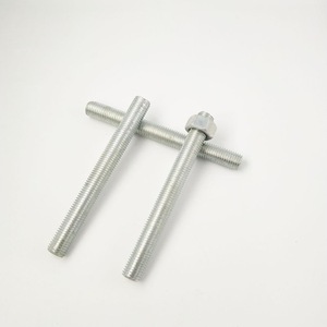 DIN975 Threaded Rods Stainless Steel 304 / 304L Bolt Nut Washer Cold Galvanizing