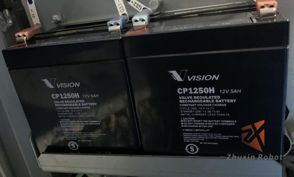 12v 5.0 Ah Battery CP1250H Safe Power Supply For Robot Controllers
