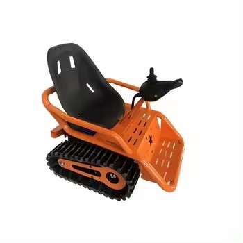 24V Voltage Children's Track Electric Beach Kart with Small Tank and Remote Control