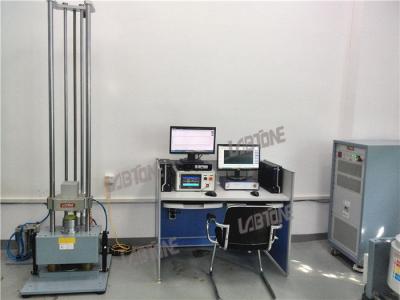 A máquina mecânica do teste de choque encontra ASTM D5487 que empacota o teste de choque vertical