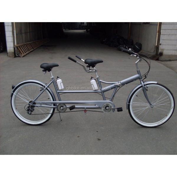 Shimano 18 Speed Gear Classic Aluminum Rim Material Tandem Bicycles for 2 Adults