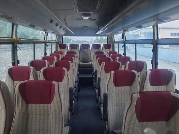 Yutong Brand ZK6792D 35 Seats Euro III Front Engine Yuchai 160kw Left Steering Nude Packing
