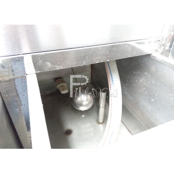 2 заполняя головы 19 300 БПХ литров водоросли галлона