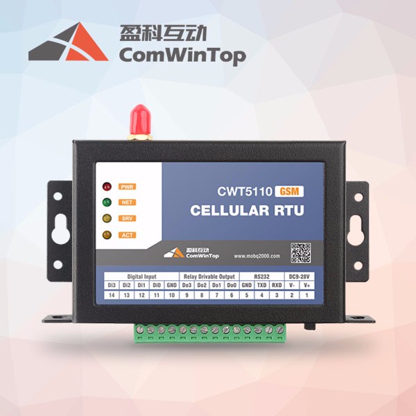 Web Clould Server 3G Celluar RTU GSM GPRS Controller