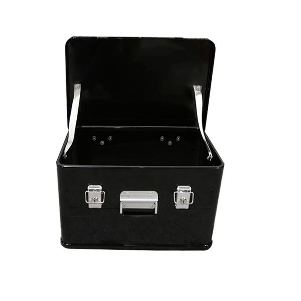1.0mm Thickness Aluminum Industrial Tool Storage Case Box for Durable Camping Storage