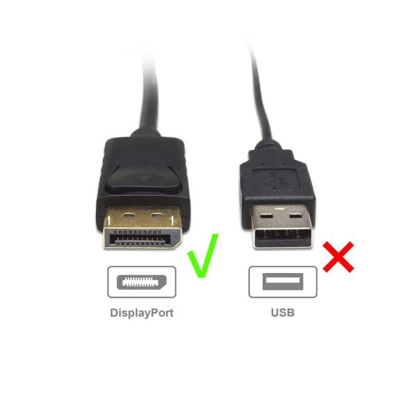 Мини дисплей-порт для сборки кабеля Dvi Lvds Цифровой визуальный интерфейс ODM / OEM