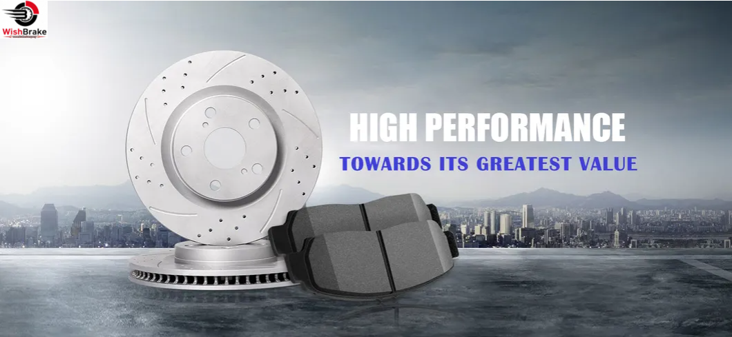 Wholesale Customized Plain Solid Vented Ventilated Slotted Drilled Ceramic Cast Iron Composite Brake Disc For Toyota