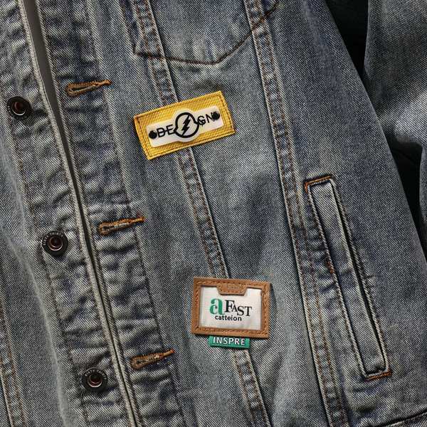 Solid Color Fabric Hem Solid Color Long Sleeve french workwear jacket wholesale Vintage Color Polyester 19% Custom (JK534)